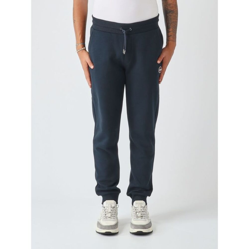 Colmar Men Slim Fit Cotton Blend Joggers Colmar With A Drawstring Waistband